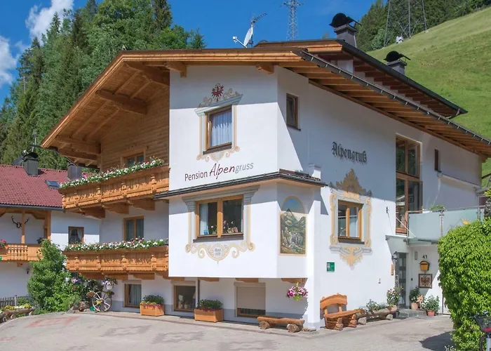 Alpengruss Pensjonat Gerlos