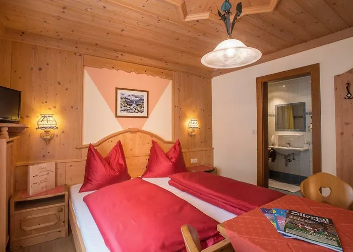 Pensjonat Alpengruss Gerlos